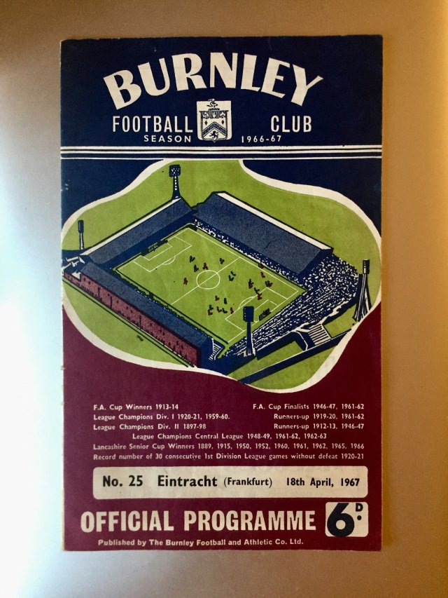 Burnley programme