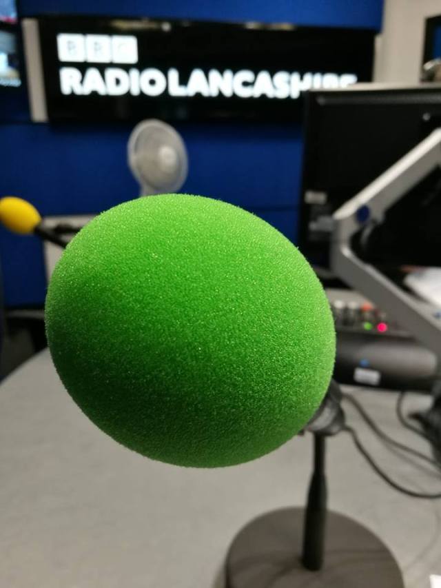 Green Microphone
